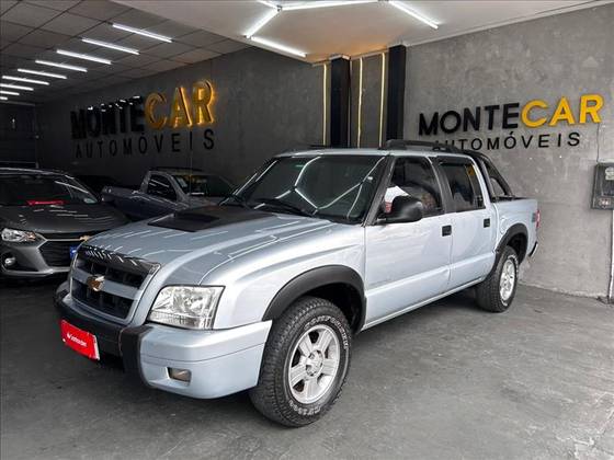 CHEVROLET S10 2.4 MPFI ADVANTAGE 4X2 CS 8V FLEX 2P MANUAL CHEVROLET S10 2.4 MPFI ADVANTAGE 4X2 CS 8V FLEX 2P MANUAL